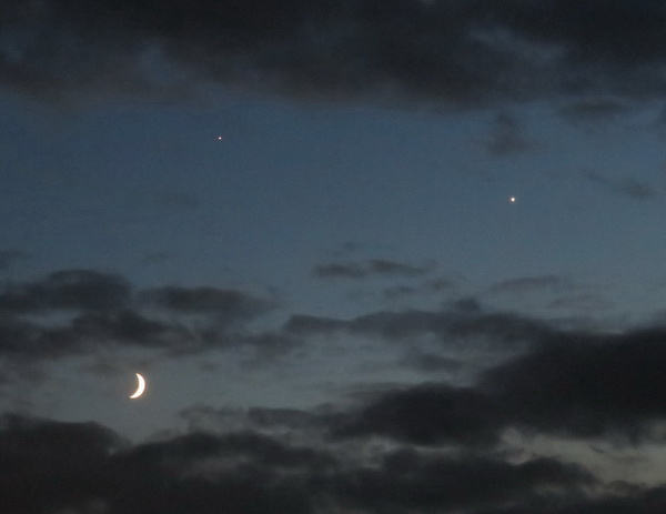 Moon-Jupiter-Venus